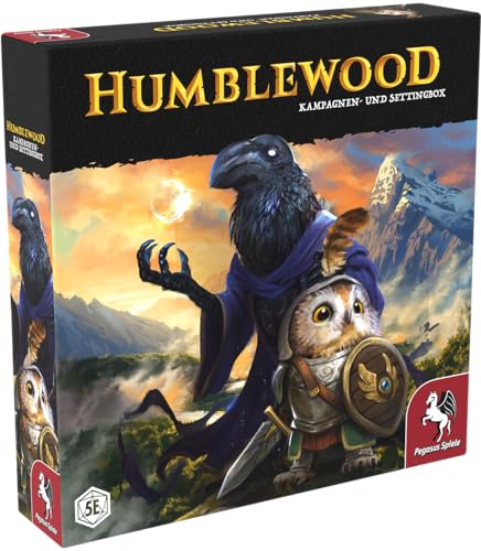 Pegasus Spiele Humblewood: Kampagnen- und Settingbox von Pegasus Spiele