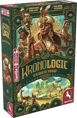 Pegasus Spiele Kronologic – Cuzco 1450 von Pegasus Spiele