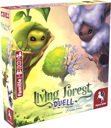 Pegasus Spiele Living Forest Duell von Pegasus Spiele