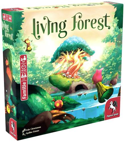 Pegasus Spiele Living Forest - Rollenspiel 51234G von Pegasus Spiele
