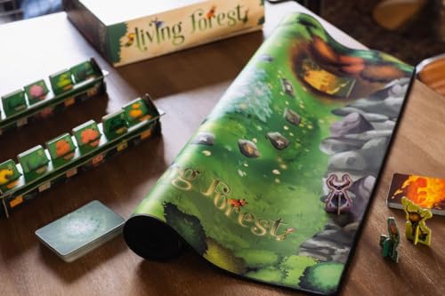 Pegasus Spiele Living Forest: Spielmatte Pegasus Spiele Living Forest: Spielmatte von Pegasus Spiele