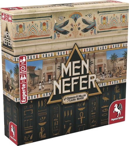 Pegasus Spiele Men-Nefer von Pegasus Spiele