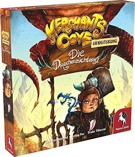 Pegasus Spiele Merchants Cove: Die Drachenzüchterin [Erweiterung] von Pegasus Spiele