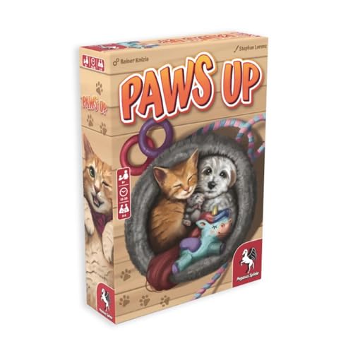 Pegasus Spiele Paws Up (English Edition) von Pegasus Spiele