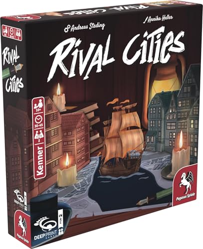 Pegasus Spiele Rival Cities (Deep Print Games) von Pegasus Spiele