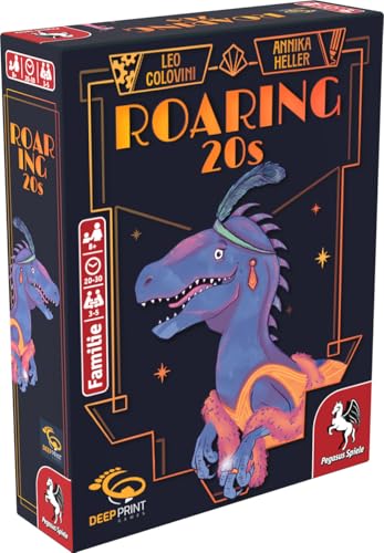 Pegasus Spiele Roaring 20s (Deep Print Games) von Pegasus Spiele