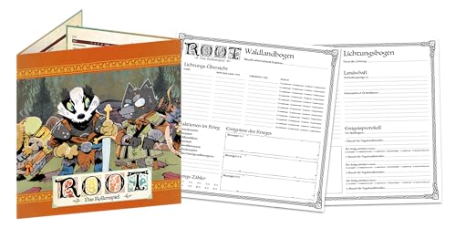 Pegasus Spiele Root - Das Rollenspiel: Spielleitungsschirm-Set von Pegasus Spiele