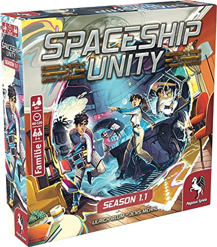 Pegasus Spiele Spaceship Unity – Season 1.1 von Pegasus Spiele