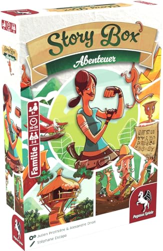 Pegasus Spiele Story Box - Abenteuer von Pegasus Spiele