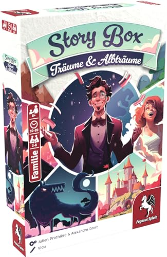 Pegasus Spiele Story Box - Träume & Albträume Pegasus Spiele Story Box - Träume & Albträume von Pegasus Spiele