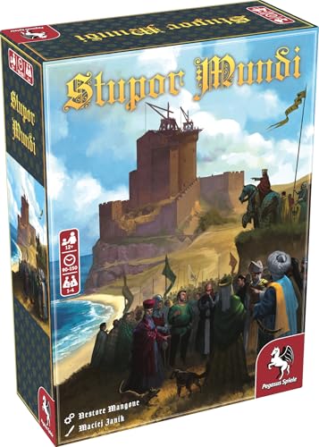 Pegasus Spiele Stupor Mundi von Pegasus Spiele