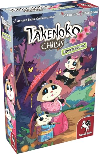 Pegasus Spiele Takenoko: Chibis [Erweiterung] Eco Edition von Pegasus Spiele