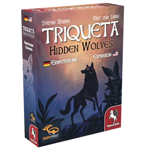 Pegasus Spiele Triqueta: Hidden Wolves [Erweiterung] (Deep Print Games) von Pegasus Spiele