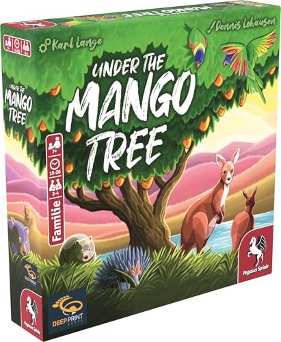 Pegasus Spiele Under The Mango Tree (Deep Print Games) von Pegasus Spiele
