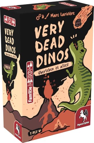 Pegasus Spiele Very Dead Dinos – T-Rex von Pegasus Spiele