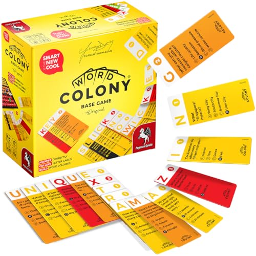 Pegasus Spiele Word Colony Original von Pegasus Spiele