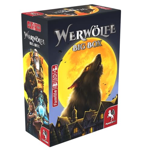 Pegasus Spiele 18277G Werwölfe Big Box von Pegasus Spiele