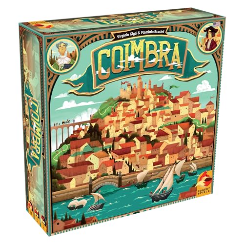 Plan B Games PBGEG001 Coimbra, Mixed Colours von Plan B Games