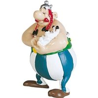 Plastoy PLA60502 - Asterix: Obelix mit Idefix, Figur, Sammlerfigur, ca. 10 cm von PLASTOY S.A.S