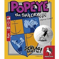 Popeye - Schlagkräftig! - Bierdeckelspiel (Spiel) von Pegasus Spiele GmbH