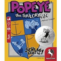 Popeye - Schlagkräftig! - Bierdeckelspiel (Spiel) von Pegasus Spiele