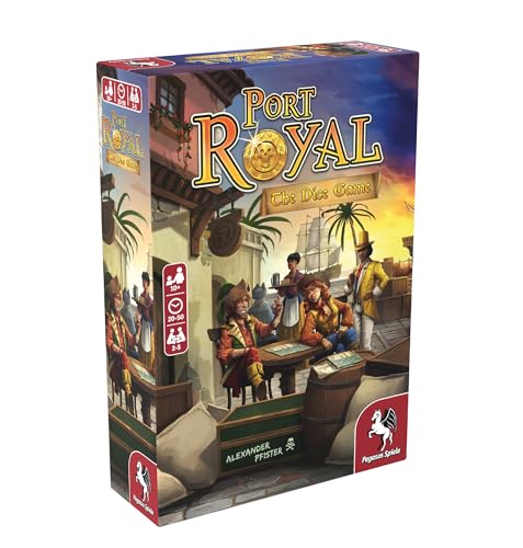 Port Royal: Das Würfelspiel von Pegasus Spiele