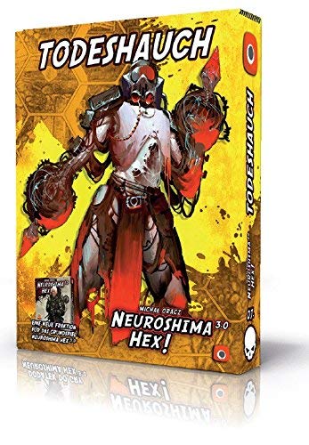 Portal Games 1004 - Neuroshima Hex! 3.0: Todeshauch Erweiterung (deutsche Ausgabe) von Pegasus Spiele