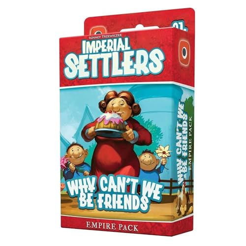 Portal Publishing 341 - Imperial Settlers: Why can't we be friends? (Expansion) von Portal Games