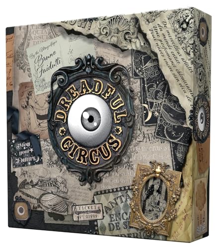 Portal Publishing POP00405 Dreadful Circus (englisch) von Portal Games