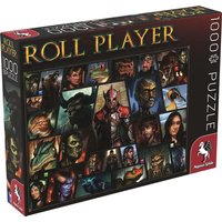 Puzzle Motiv Roll Player (Puzzle) von Pegasus Spiele