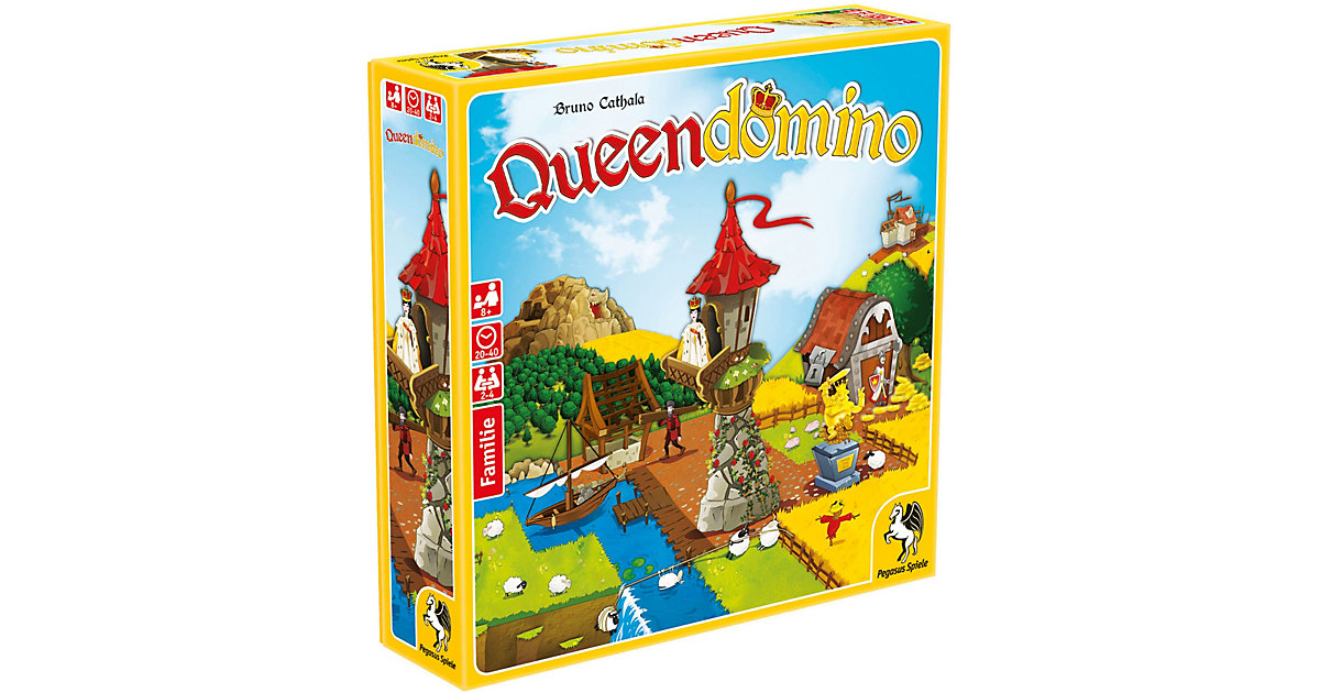 Queendomino Queendomino von Pegasus Spiele