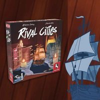 Rival Cities (Deep Print Games) (English Edition) von Pegasus Spiele