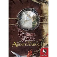 Robinson Crusoe: Abenteuer Buch Robinson Crusoe: Abenteuer Buch von Pegasus Spiele