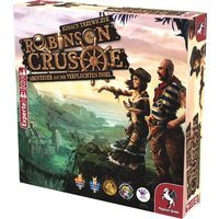 Robinson Crusoe - Abenteuer auf der Verfluchten Insel von Pegasus Spiele
