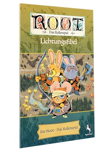 Root - Das Rollenspiel: Lichtungsfibel von Pegasus Spiele