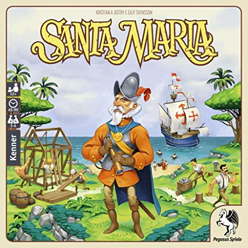 Santa Maria von Pegasus Spiele