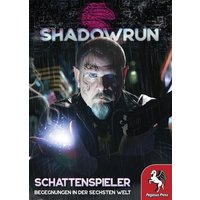 Shadowrun 6, Schattenspieler Spielkarten-Set (Spiel-Zubehör) von Pegasus Spiele