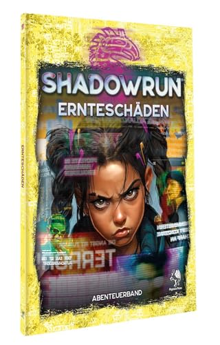 Shadowrun: Ernteschäden (Softcover) von Pegasus Spiele