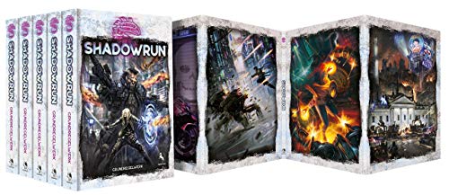 Shadowrun: Grundregelwerk, 6. Edition, Spielgruppenbundle von Pegasus Spiele