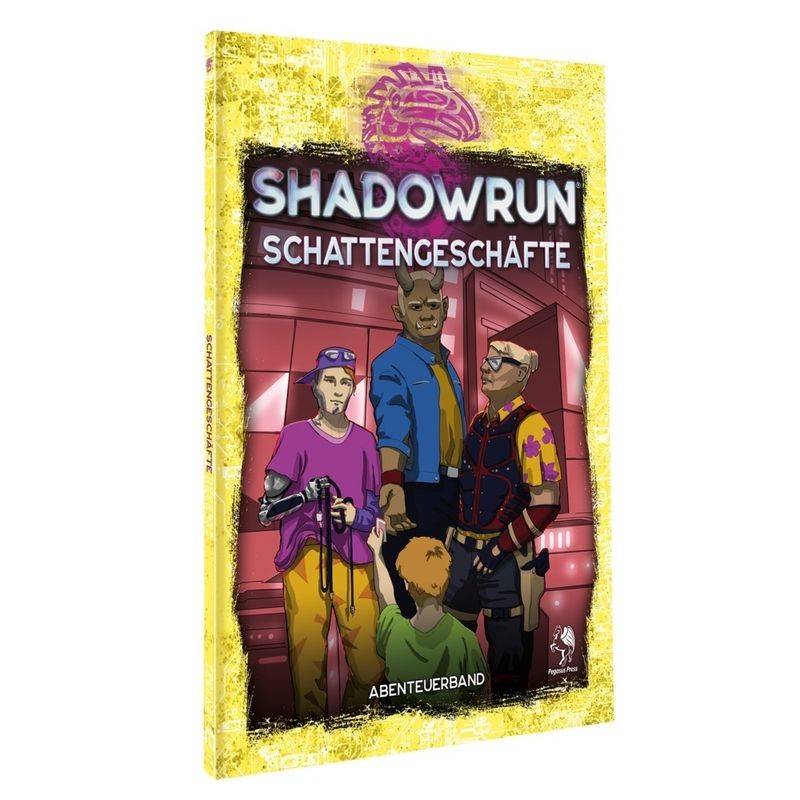 Shadowrun: Schattengeschäfte von Pegasus Spiele