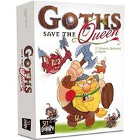 Sit Down SIT0015G - Goths Save the Queen, Brettspiel von Pegasus Spiele
