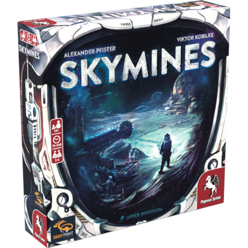 Skymines, englische Ausgabe (Spiel) von Pegasus Spiele