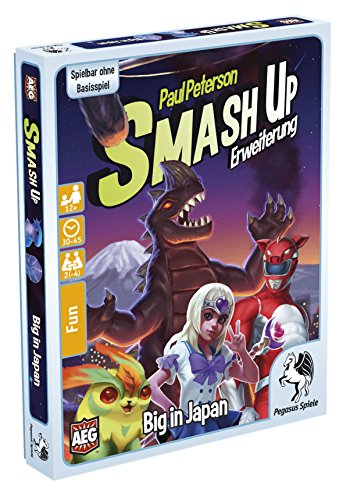 Pegasus Spiele 17274G - Smash Up 12 Big in Japan von Pegasus Spiele