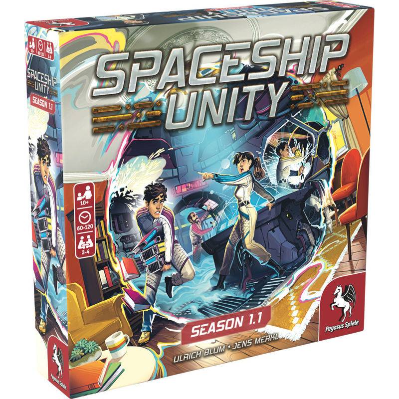 Spaceship Unity - Season 1.1 (englische Auflage) von Pegasus Spiele