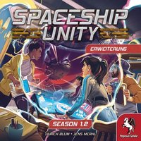 Spaceship Unity - Season 1.2 (English Edition) von Pegasus Spiele
