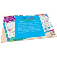 Spielblock Stadt-Land-Klugscheisser – Junior Edition Spielblock Stadt-Land-Klugscheisser – Junior Edition von Kylskapspoesi AB
