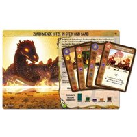 Spirit Island: Zunehmende Hitze in Stein und Sand (Mini-Eweiterung) von Pegasus Spiele
