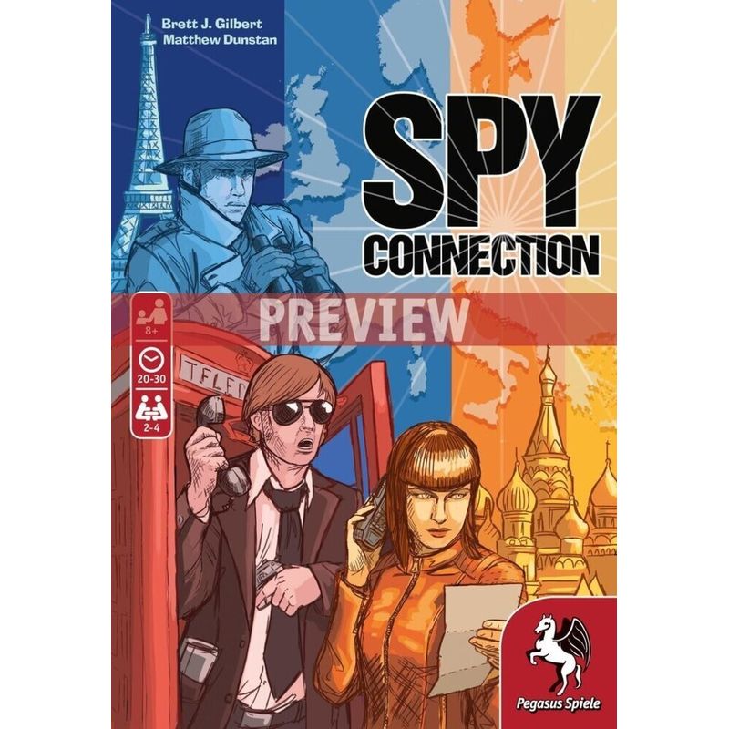 Spy Connection (Spiel) von Pegasus Spiele