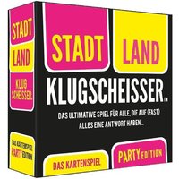 Stadt Land Klugscheisser - Kartenspiel Stadt Land Klugscheisser - Kartenspiel von Pegasus Spiele