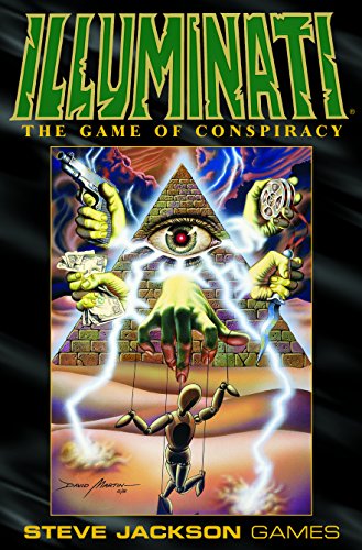 Steve Jackson Games 1305 - Deluxe Illuminati, englische Ausgabe von Steve Jackson Games